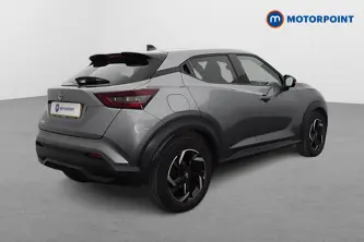 Nissan Juke N-Connecta Automatic Petrol SUV - Stock Number (1681239) - Drivers side rear corner