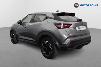 Nissan Juke N-Connecta Automatic Petrol SUV - Stock Number (1681239) - Passenger side rear corner