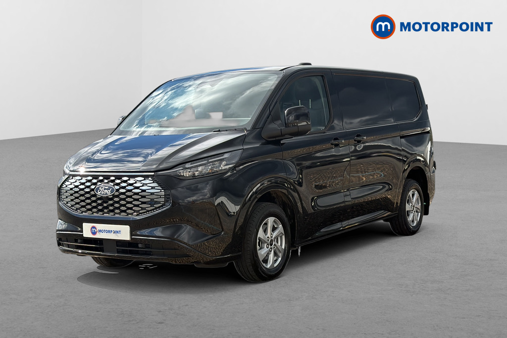 Ford Transit Custom Limited Automatic Electric Panel Van - Stock Number (1681261) - Passenger side front corner
