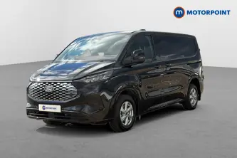 Ford Transit Custom Limited Automatic Electric Panel Van - Stock Number (1681261) - Passenger side front corner