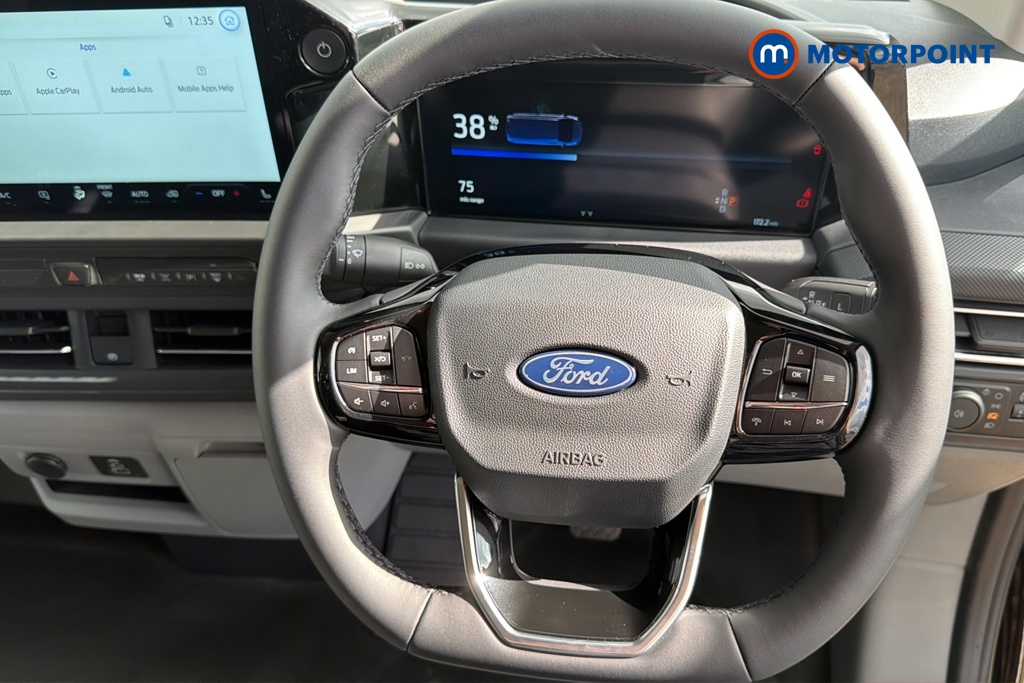 Ford Transit Custom Limited Automatic Electric Panel Van - Stock Number (1681261) - 2nd supplementary image