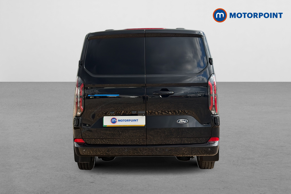 Ford Transit Custom Limited Automatic Electric Panel Van - Stock Number (1681261) - Rear bumper