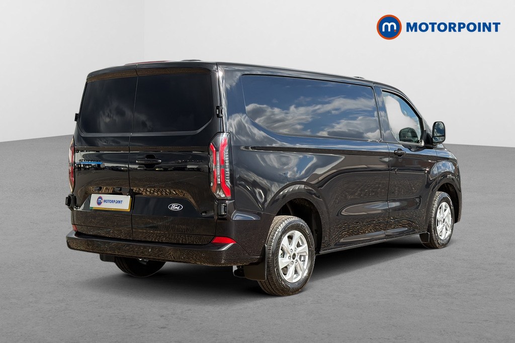 Ford Transit Custom Limited Automatic Electric Panel Van - Stock Number (1681261) - Passenger side rear corner
