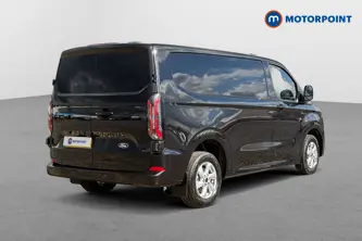 Ford Transit Custom Limited Automatic Electric Panel Van - Stock Number (1681261) - Passenger side rear corner