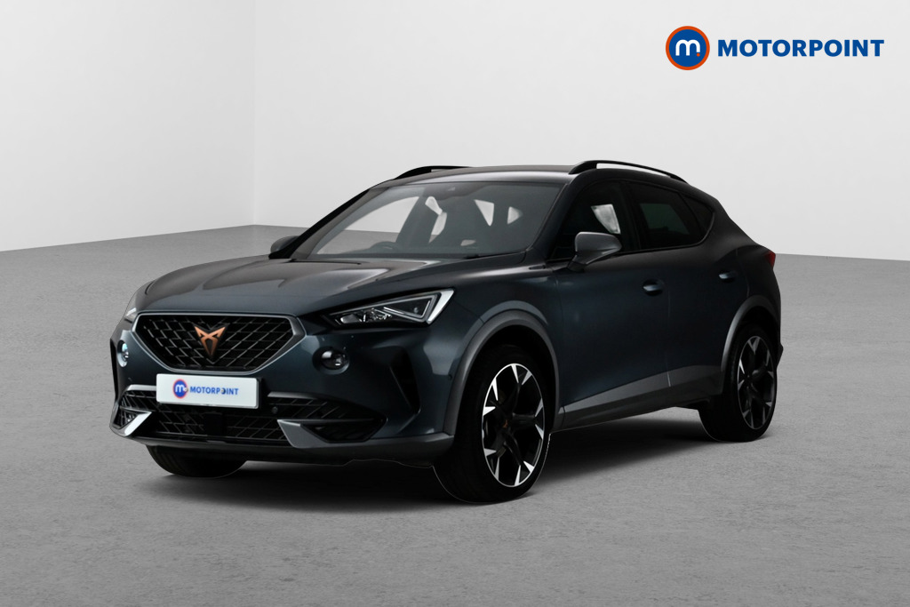 Cupra Formentor V2 Manual Petrol SUV - Stock Number (1681271) - Passenger side front corner