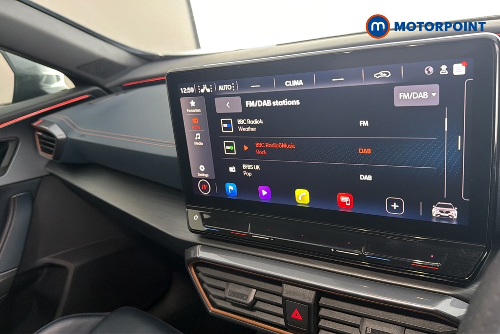 Cupra Formentor V2 Manual Petrol SUV - Stock Number (1681271) - 8th supplementary image