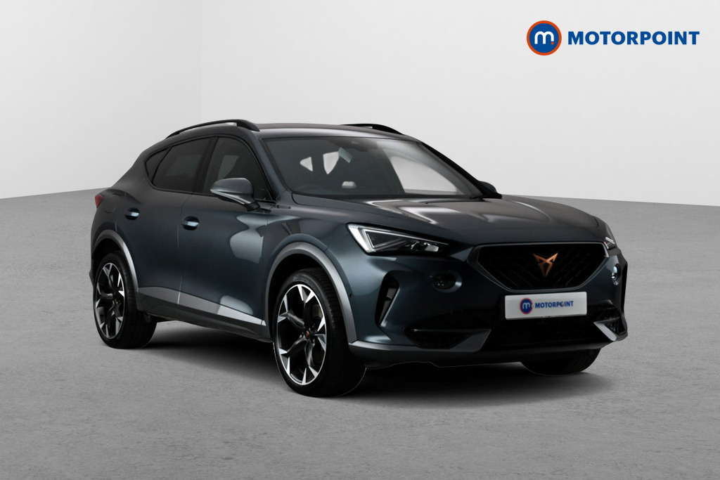 Cupra Formentor V2 Manual Petrol SUV - Stock Number (1681271) - Drivers side front corner
