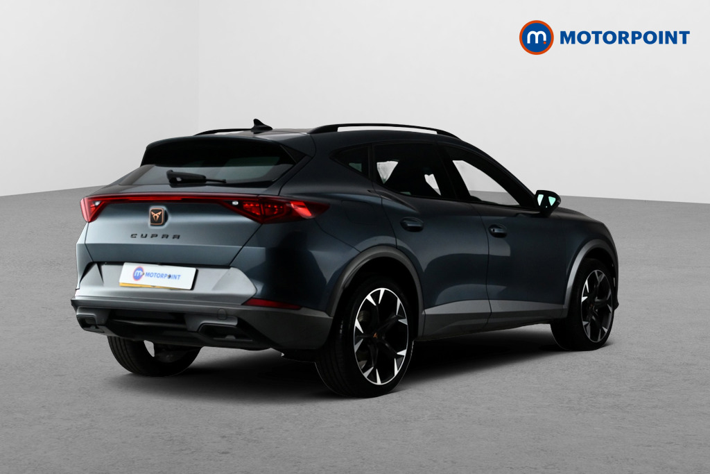 Cupra Formentor V2 Manual Petrol SUV - Stock Number (1681271) - Passenger side rear corner
