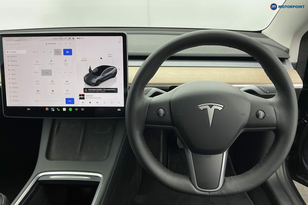 Tesla Model 3 Rwd 4Dr Auto Automatic Electric Saloon - Stock Number (1681309) - 1st supplementary image