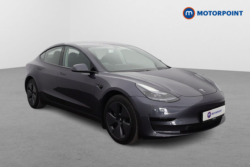 Tesla Model 3 Rwd 4Dr Auto Automatic Electric Saloon - Stock Number (1681309) - Drivers side front corner