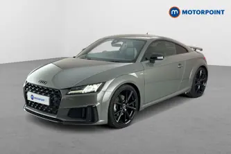 Audi TT Black Edition Automatic Petrol Coupe - Stock Number (1681330) - Passenger side front corner