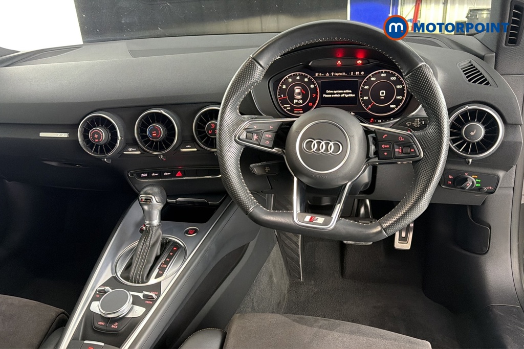 Audi TT Black Edition Automatic Petrol Coupe - Stock Number (1681330) - 2nd supplementary image