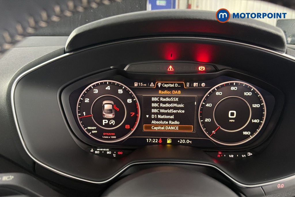 Audi TT Black Edition Automatic Petrol Coupe - Stock Number (1681330) - 8th supplementary image