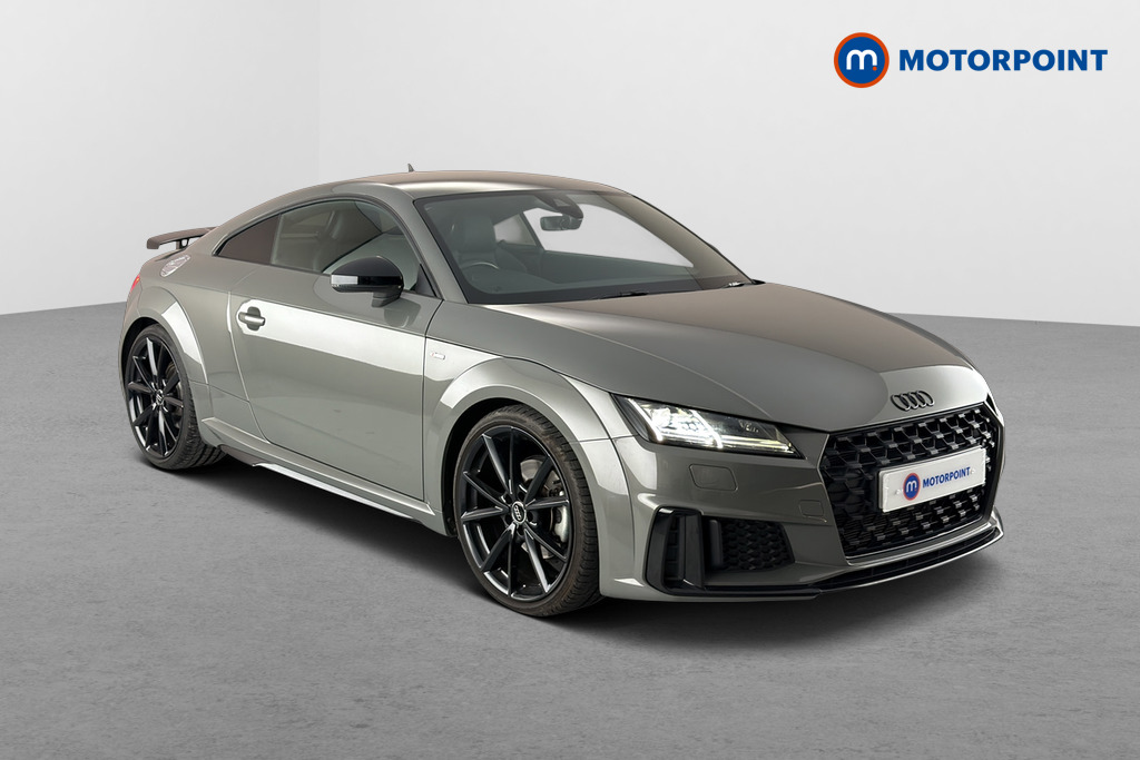 Audi TT Black Edition Automatic Petrol Coupe - Stock Number (1681330) - Drivers side front corner