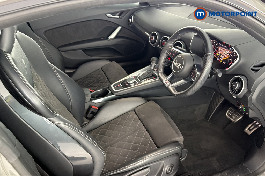 Audi TT Black Edition Automatic Petrol Coupe - Stock Number (1681330) - 28th supplementary image