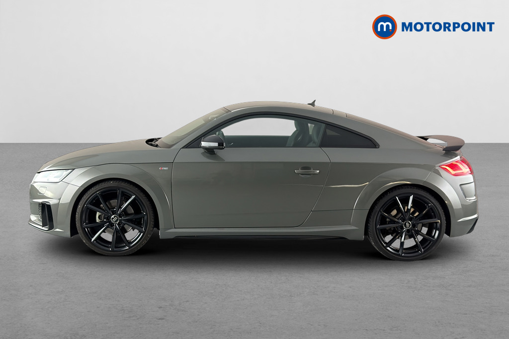 Audi TT Black Edition Automatic Petrol Coupe - Stock Number (1681330) - Drivers side