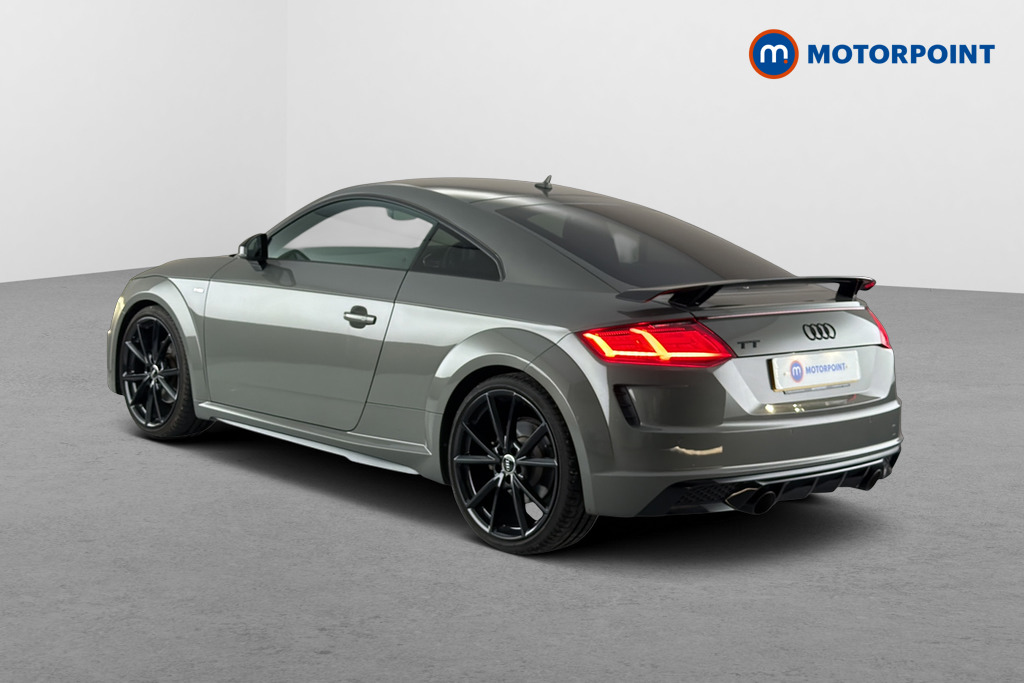 Audi TT Black Edition Automatic Petrol Coupe - Stock Number (1681330) - Drivers side rear corner