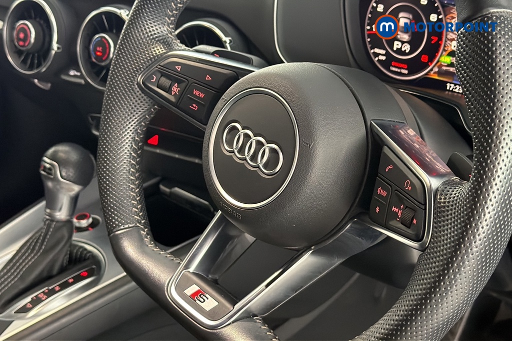 Audi TT Black Edition Automatic Petrol Coupe - Stock Number (1681330) - 48th supplementary image