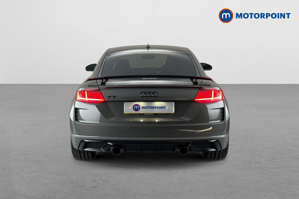 Audi TT Black Edition Automatic Petrol Coupe - Stock Number (1681330) - Rear bumper