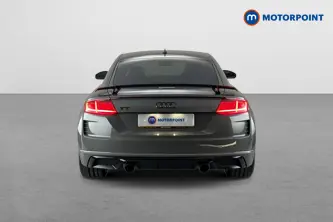 Audi TT Black Edition Automatic Petrol Coupe - Stock Number (1681330) - Rear bumper