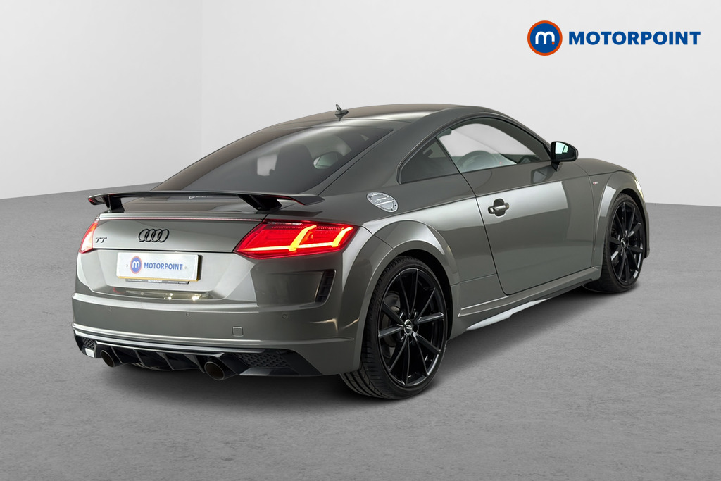 Audi TT Black Edition Automatic Petrol Coupe - Stock Number (1681330) - Passenger side rear corner