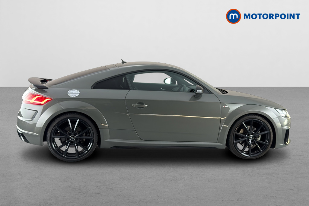 Audi TT Black Edition Automatic Petrol Coupe - Stock Number (1681330) - Passenger side