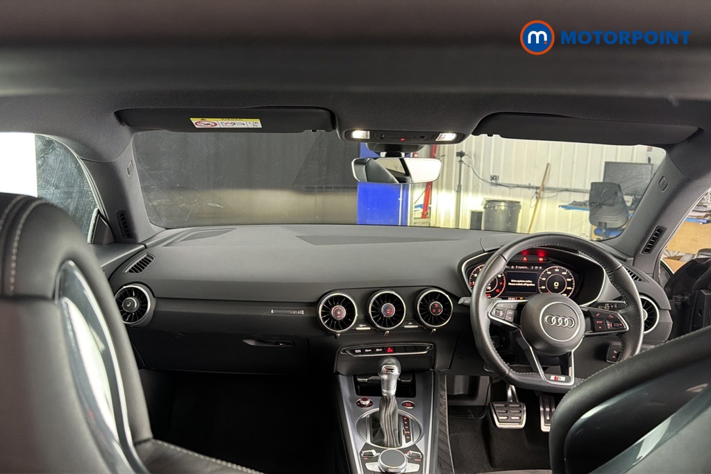 Audi TT Black Edition Automatic Petrol Coupe - Stock Number (1681330) - 1st supplementary image