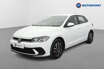 Volkswagen Polo Life Automatic Petrol Hatchback - Stock Number (1681356) - Passenger side front corner