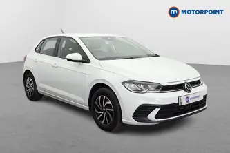 Volkswagen Polo Life Automatic Petrol Hatchback - Stock Number (1681356) - Drivers side front corner