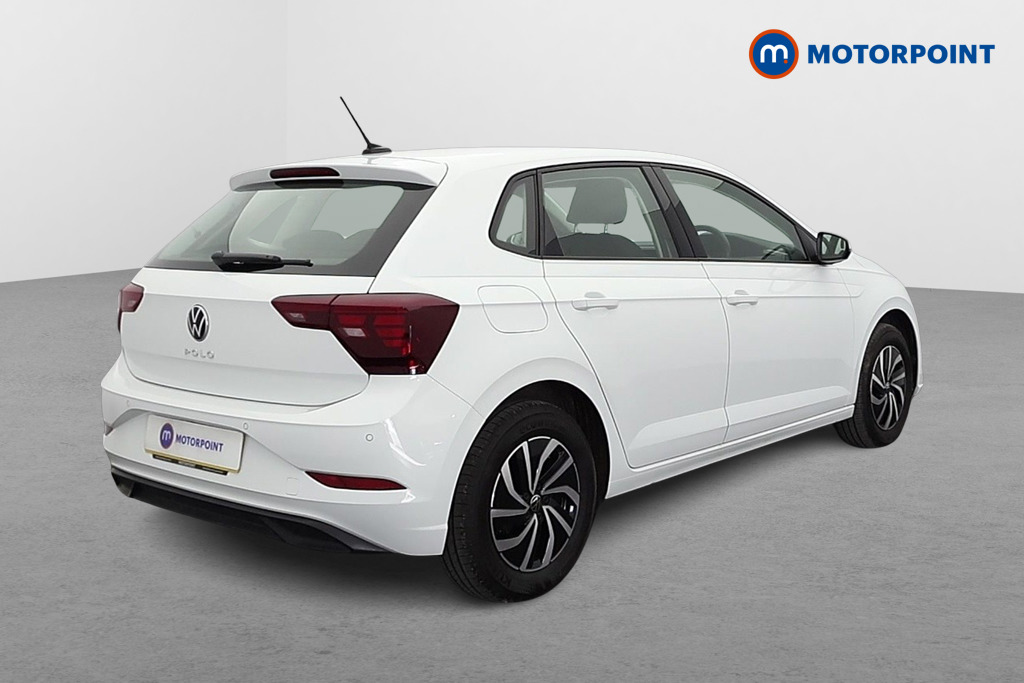 Volkswagen Polo Life Automatic Petrol Hatchback - Stock Number (1681356) - Drivers side rear corner
