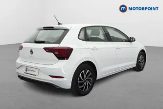 Volkswagen Polo Life Automatic Petrol Hatchback - Stock Number (1681356) - Drivers side rear corner