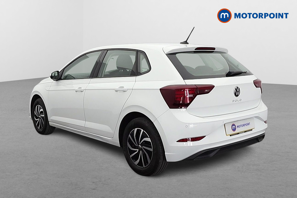 Volkswagen Polo Life Automatic Petrol Hatchback - Stock Number (1681356) - Passenger side rear corner