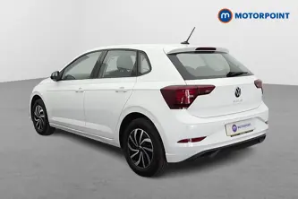 Volkswagen Polo Life Automatic Petrol Hatchback - Stock Number (1681356) - Passenger side rear corner