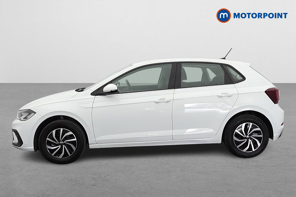 Volkswagen Polo Life Automatic Petrol Hatchback - Stock Number (1681356) - Passenger side