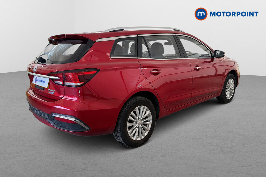 Mg Motor Uk MG5 Exclusive Automatic Electric Estate - Stock Number (1681387) - Passenger side rear corner