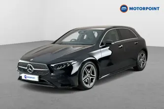 Mercedes-Benz A Class Amg Line Automatic Petrol Hatchback - Stock Number (1681414) - Passenger side front corner