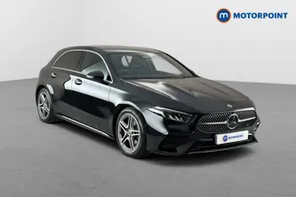 Mercedes-Benz A Class Amg Line Automatic Petrol Hatchback - Stock Number (1681414) - Drivers side front corner