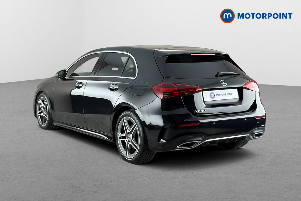 Mercedes-Benz A Class Amg Line Automatic Petrol Hatchback - Stock Number (1681414) - Drivers side rear corner