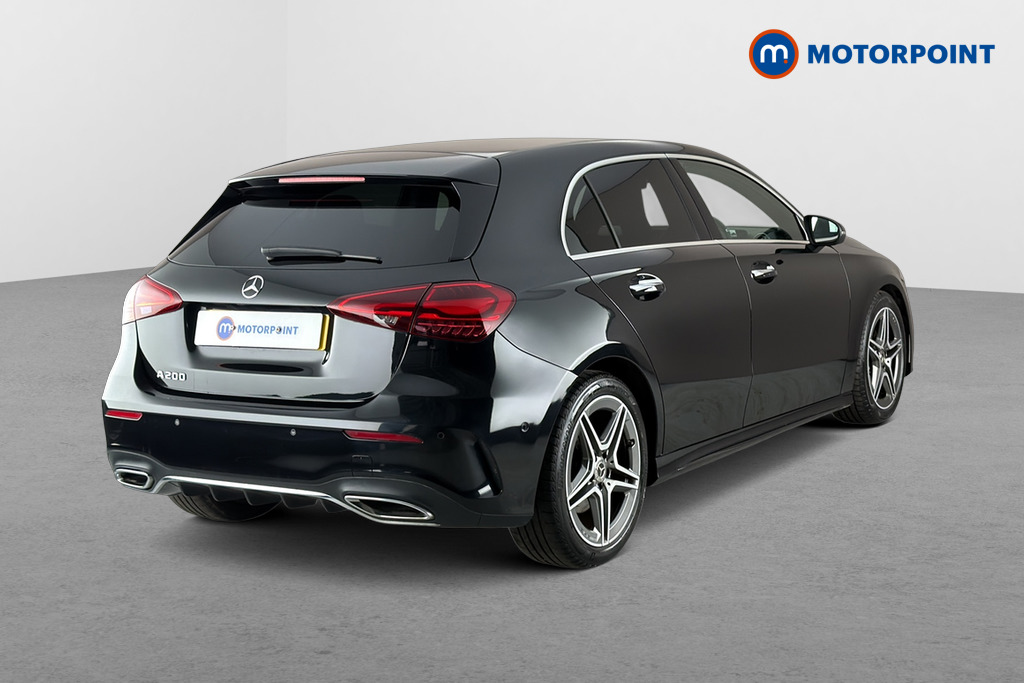 Mercedes-Benz A Class Amg Line Automatic Petrol Hatchback - Stock Number (1681414) - Passenger side rear corner