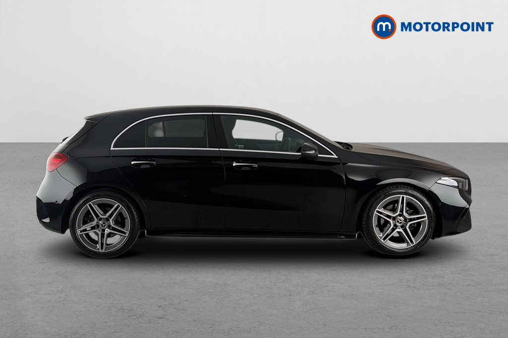 Mercedes-Benz A Class Amg Line Automatic Petrol Hatchback - Stock Number (1681414) - Passenger side