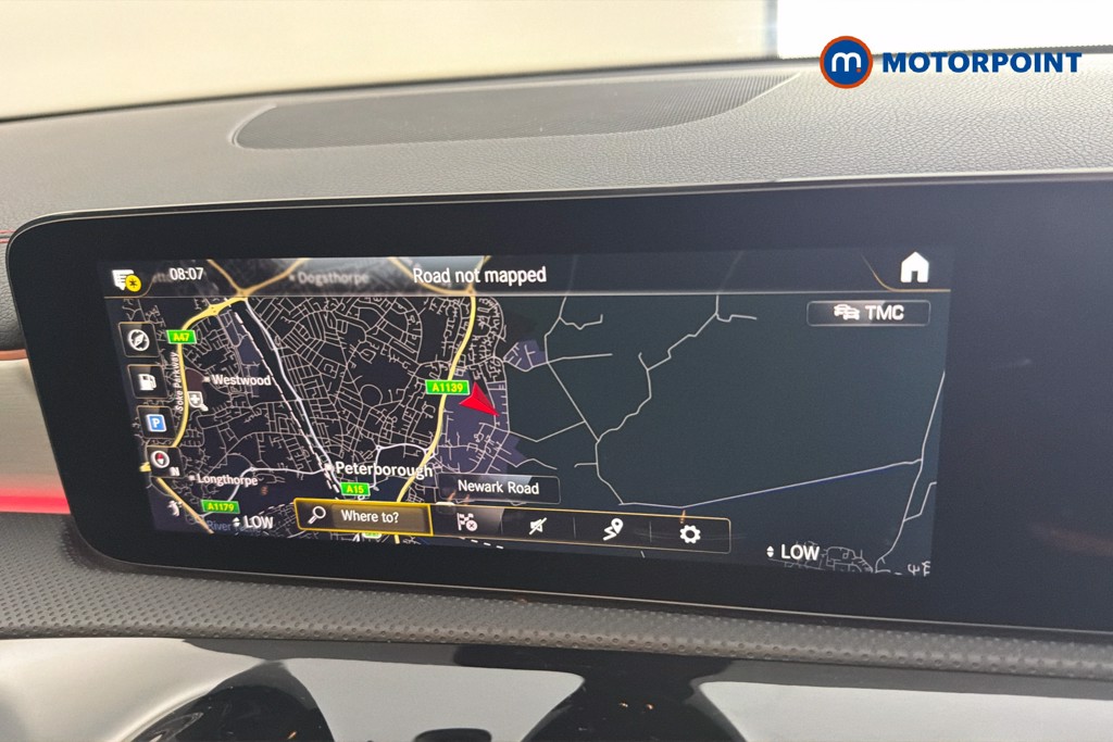 Mercedes-Benz CLA Amg Line Automatic Petrol Coupe - Stock Number (1681507) - 10th supplementary image
