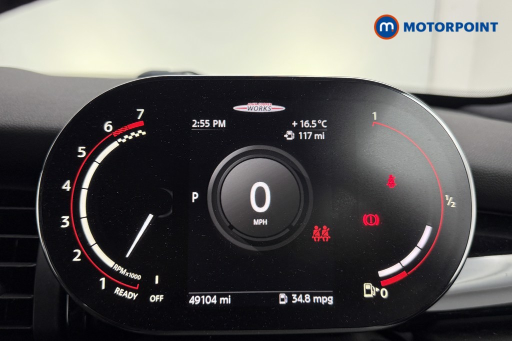 Mini Hatchback John Cooper Works Automatic Petrol Hatchback - Stock Number (1681526) - 5th supplementary image