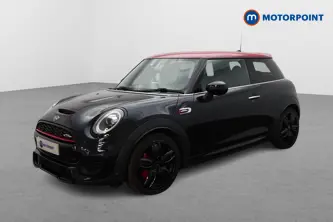 Mini Hatchback John Cooper Works Automatic Petrol Hatchback - Stock Number (1681526) - Passenger side front corner
