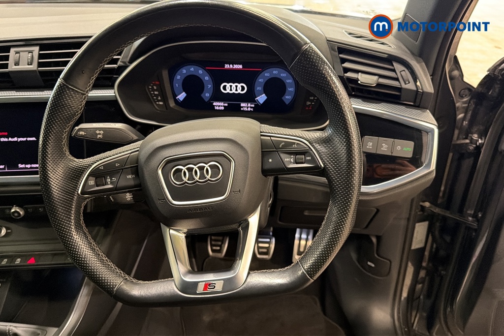 Audi Q3 Black Edition Manual Petrol SUV - Stock Number (1681618) - 2nd supplementary image