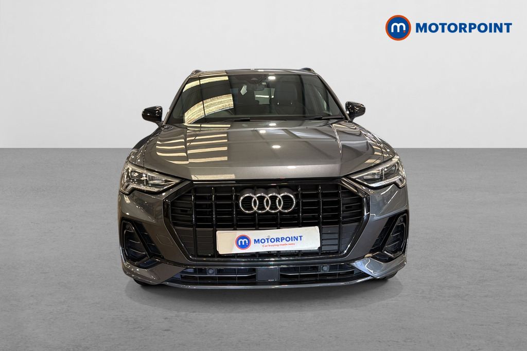 Audi Q3 Black Edition Manual Petrol SUV - Stock Number (1681618) - Front bumper