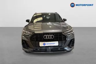 Audi Q3 Black Edition Manual Petrol SUV - Stock Number (1681618) - Front bumper