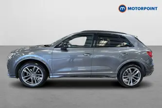 Audi Q3 Black Edition Manual Petrol SUV - Stock Number (1681618) - Drivers side
