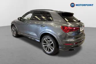 Audi Q3 Black Edition Manual Petrol SUV - Stock Number (1681618) - Drivers side rear corner