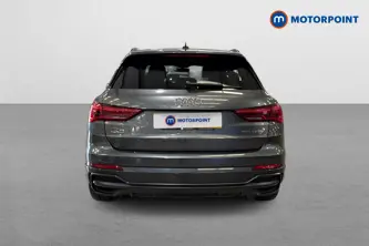 Audi Q3 Black Edition Manual Petrol SUV - Stock Number (1681618) - Rear bumper