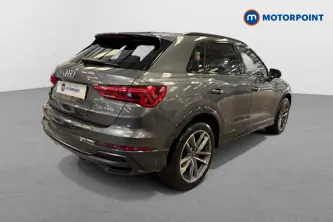 Audi Q3 Black Edition Manual Petrol SUV - Stock Number (1681618) - Passenger side rear corner